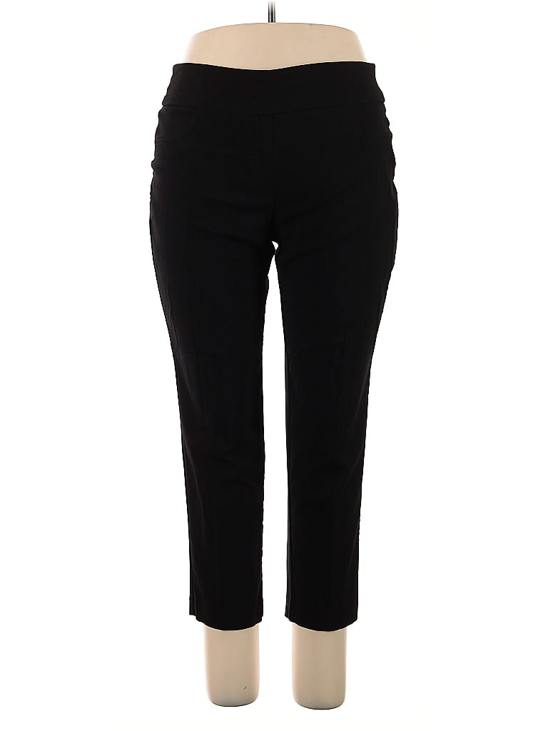 Pre-owned Ruby Rd. Dress Pants In Black