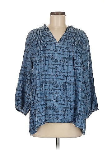 Intro 3/4 Sleeve Blouse (view 1)