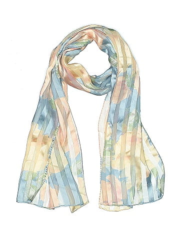 Echo Silk Scarf (view 1)