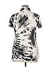 Beyond This Plane Tie-dye Gray Short Sleeve Top Size XL - photo 2