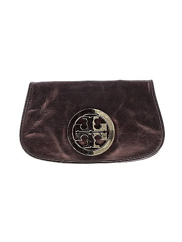Tory Burch Leather Clutch (view 1)