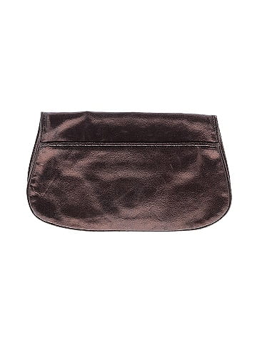Tory Burch Leather Clutch (view 2)