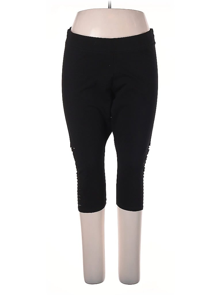Pre-owned Torrid Active Pants In Black