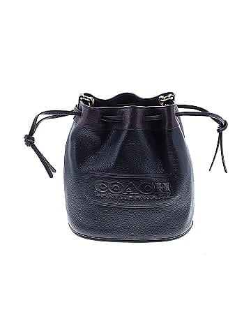 Coach Leather Bucket Bag (view 1)