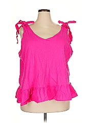 Terra & Sky Sleeveless Blouse