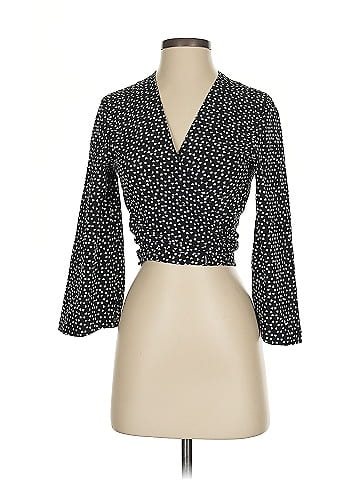 Volcom 3/4 Sleeve Blouse (view 1)