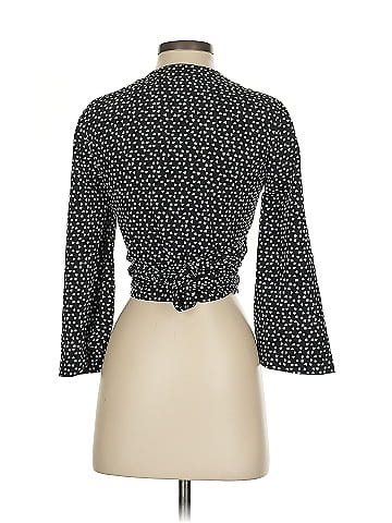Volcom 3/4 Sleeve Blouse (view 2)