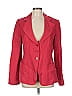Armani Collezioni 100% Linen Red Blazer Size 12 - photo 1