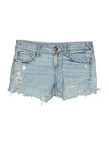 Free People Denim Shorts (view 1)