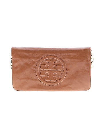 Tory Burch Leather Clutch (view 1)