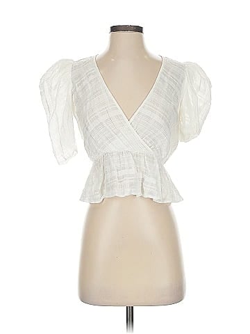Forever 21 Short Sleeve Blouse (view 1)