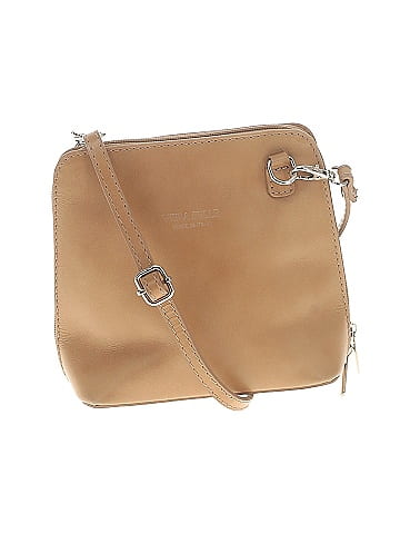 Vera Pelle Leather Crossbody Bag (view 1)