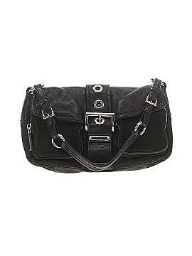 Prada Leather-Trim Tessuto Shoulder Bag (view 1)