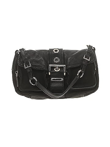 Prada Leather-Trim Tessuto Shoulder Bag (view 1)