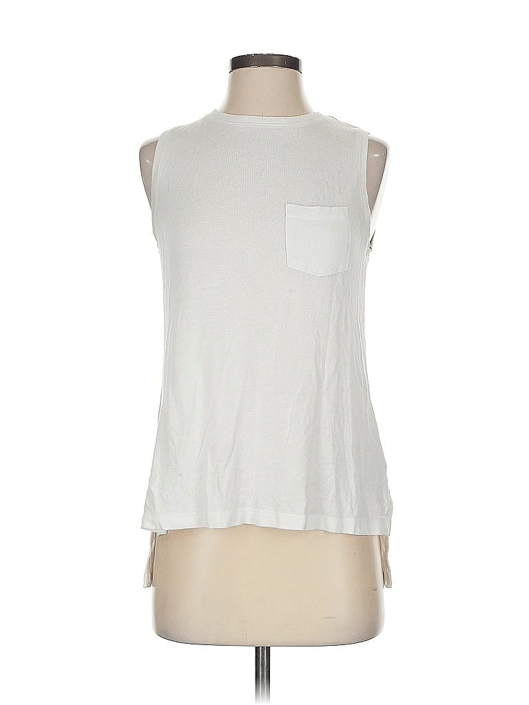 Pre-owned A New Day Sleeveless T-shirt In White