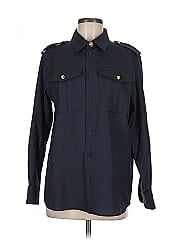 Nili Lotan Long Sleeve Button Down Shirt