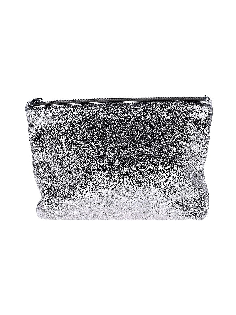 Click to view more detailed imagery on our partner's website Pre-owned Neiman Marcus For Target Leather Crossbody Bag In Silver