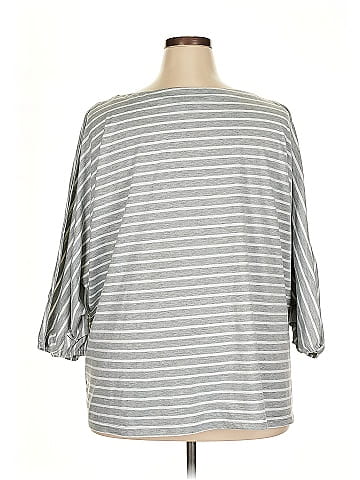 Suzanne Betro 3/4 Sleeve T-Shirt (view 2)