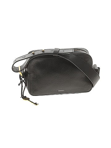 Fossil Leather Crossbody Bag (view 1)