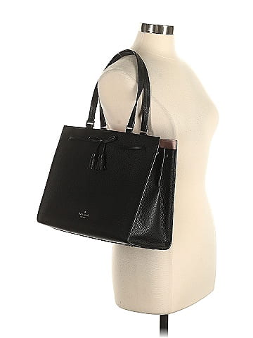 Kate Spade New York Leather Satchel (view 2)