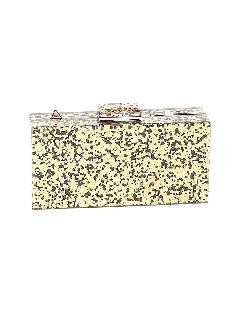 Charming Charlie Gold Clutch One size - photo 1