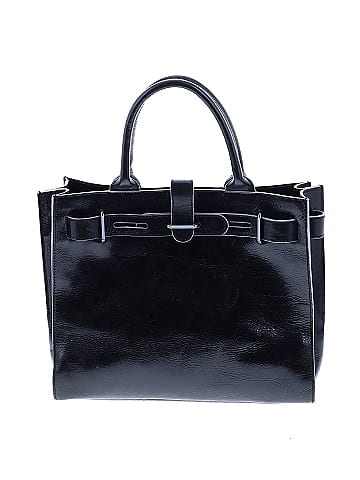 FURLA Leather Satchel (view 1)