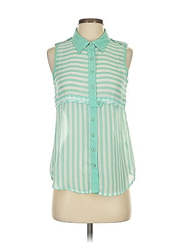 Pearl Sleeveless Blouse (view 1)