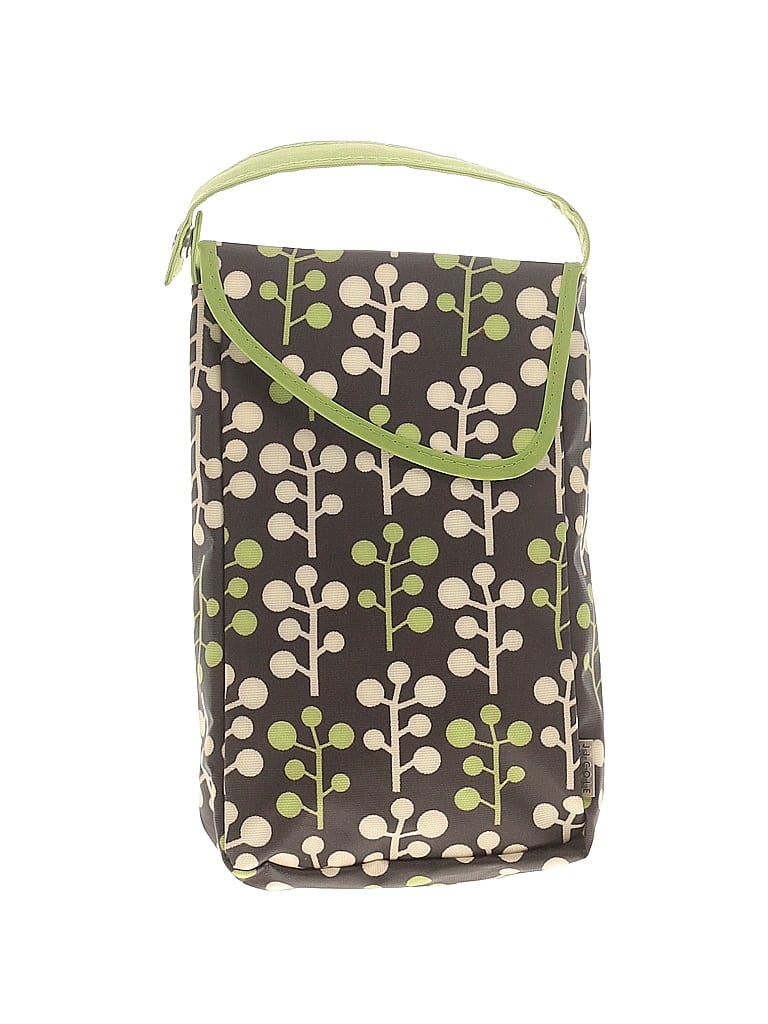 JJ Cole Collections Green Black Diaper Bag One size - photo 1