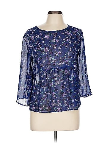 Arizona Jean Company 3/4 Sleeve Blouse (view 1)