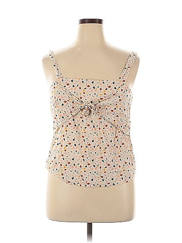 Madewell Sleeveless Blouse (view 1)