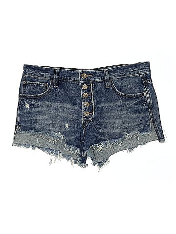Free People Denim Shorts (view 1)