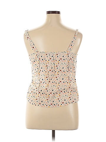 Madewell Sleeveless Blouse (view 2)