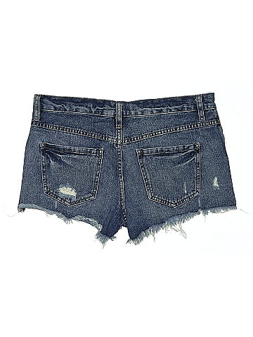 Free People Denim Shorts (view 2)