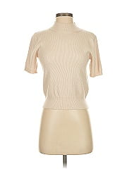 Mng Short Sleeve Turtleneck
