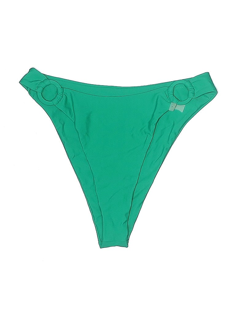 Click to view more detailed imagery on our partner's website Pre-owned Ookioh Swimsuit Bottoms In Green