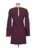 Likely Solid Burgundy Casual Dress Size 6 - photo 2