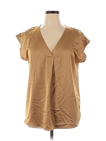 Ann Taylor LOFT Short Sleeve Blouse (view 1)
