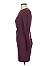 Likely Solid Burgundy Casual Dress Size 6 - photo 5