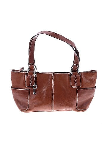 Fossil Leather Tote (view 1)