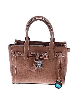Dooney & Bourke Leather Satchel