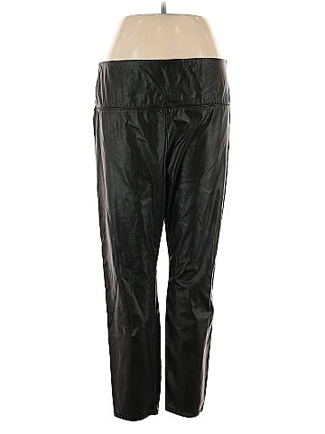 Lyssé Faux Leather Pants (view 1)