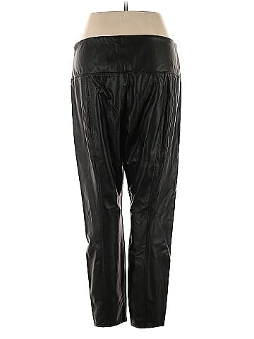 Lyssé Faux Leather Pants (view 2)