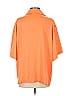 A.L.C. Color Block Orange 3/4 Sleeve Button-Down Shirt Size 4 - photo 2