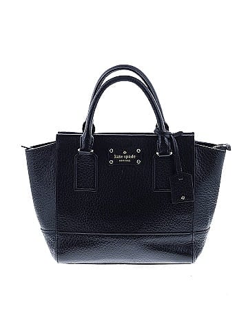 Kate Spade New York Leather Satchel (view 1)
