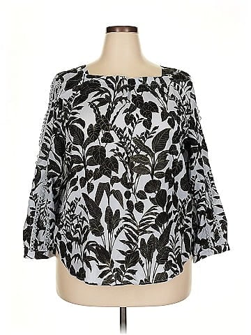 Ann Taylor 3/4 Sleeve Blouse (view 1)