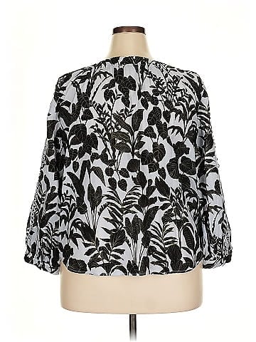 Ann Taylor 3/4 Sleeve Blouse (view 2)