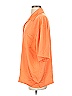 A.L.C. Color Block Orange 3/4 Sleeve Button-Down Shirt Size 4 - photo 5