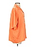 A.L.C. Color Block Orange 3/4 Sleeve Button-Down Shirt Size 4 - photo 4