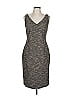 Magaschoni Tweed Gray Casual Dress Size 10 - photo 1