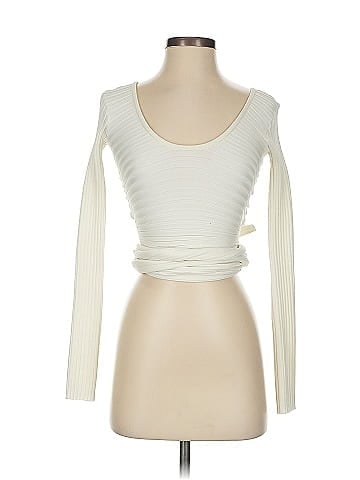 Tibi Long Sleeve Top (view 1)